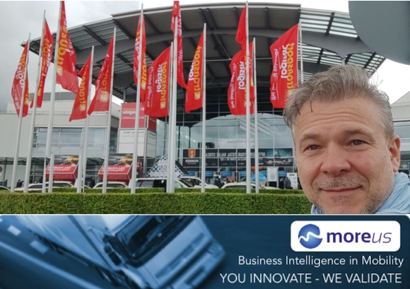 15 th anniversary of Moreus presence at Munich Transport Logistics